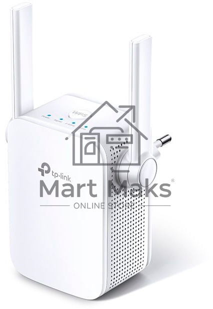 Двухдиапазонный усилитель беспроводного сигнала TP-Link (ретранслятор), 867 Мбит/с на 5 ГГц + 300 Мбит/с на 2,4 ГГц (SOHO RE305) поставляется без кабеля RJ-45
