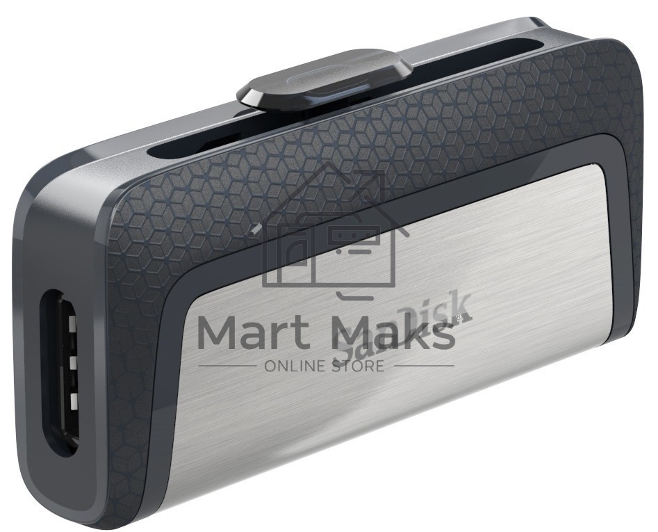 Флешка USB R/W R/W 256GB SanDisk Ultra Dual Drive, USB 3.0 - USB Type-C