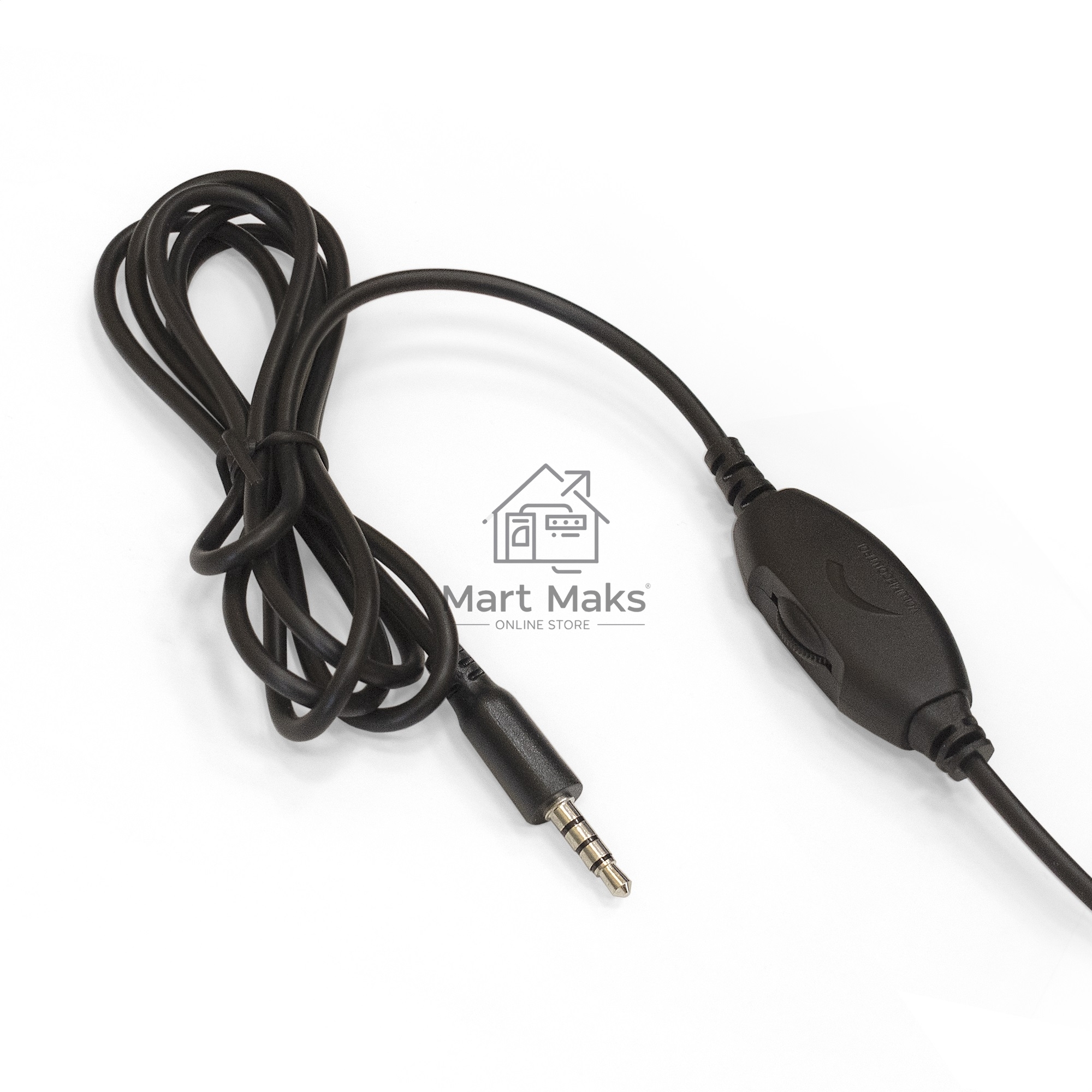 Стереогарнитура ExeGate EX289748RUS Office HS-102S (3,5мм Jack интерфейс, длина кабеля 1,5м)