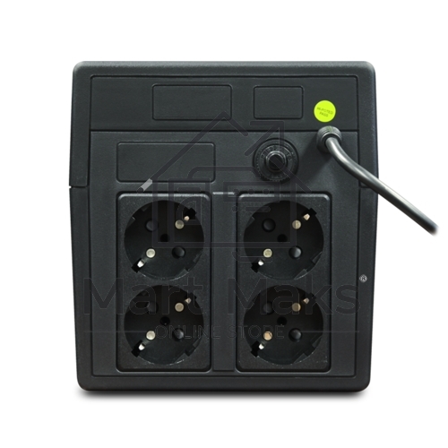 Источник бесперебойного питания Powerman Back Pro ИБП 1050/UPS Line-interactive 600W/1050VA (530183)