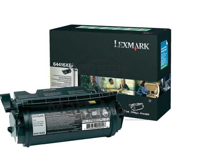 Картридж лазерный Lexmark 0064416XE for T644 (32K)