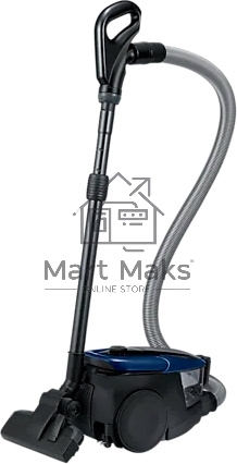 Пылесос Samsung SC18M3120VB синий, 380/1800 Вт, уборка сухая, пылесборник контейнер 2 л