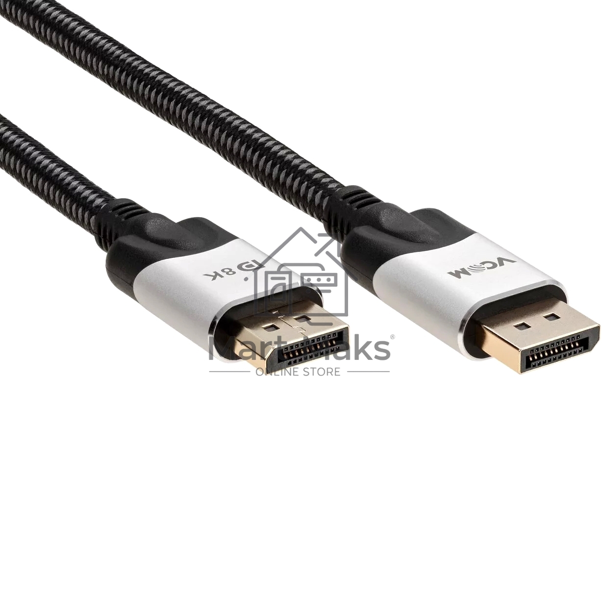 Кабель соединительный DISPLAY PORT v1.4, 8K@60Hz, 2m