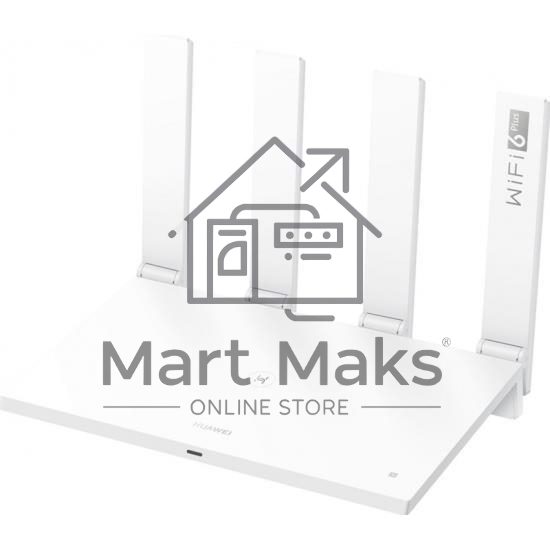 Роутер Wi-Fi WS7100 V2-25 WHITE WIFI 6+ AX3 DUAL HUAWEI