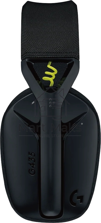 Гарнитура Logitech Headset G435 LIGHTSPEED Wireless Gaming BLACK- Retail