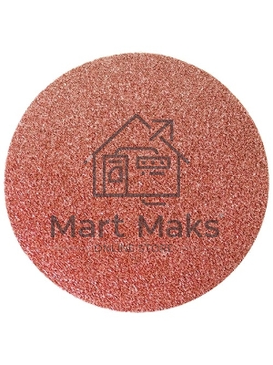 Круг Matrix абразивный на ворсовой подложке под 