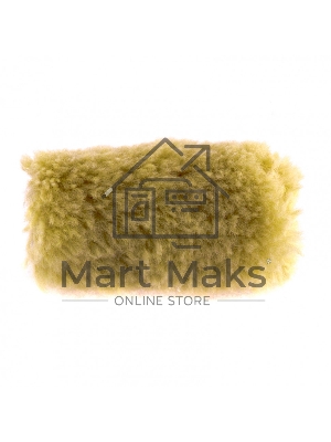 Мини-валик сменный Фасадные работы,60 мм,ворс 12мм,D16мм,Dруч.6мм,полиакрил,полиэстер Сибртех