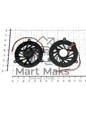 Вентилятор (кулер) для ноутбука Sony Vaio VGN-N VER-1