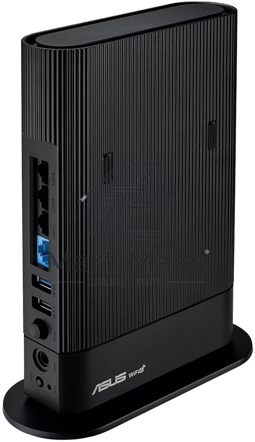 Маршрутизатор ASUS RT-AX59U, AX4200, 1x1G WAN, 4x1G LAN, 2хUSB,MU-MIMO, OFDMA (RT-AX59U)