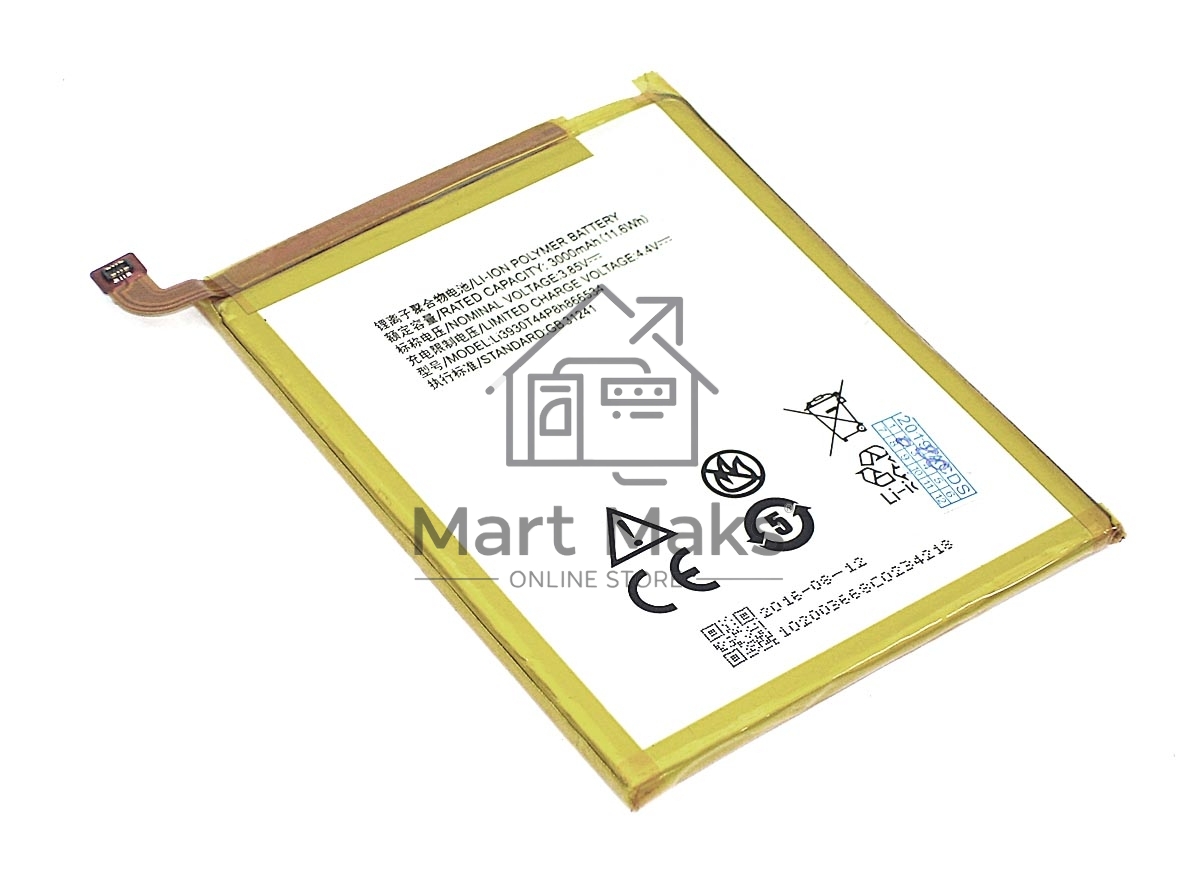 Аккумуляторная батарея Li3930T44P8h866534 для ZTE Blade V7 Max 3.85V 3000mAh