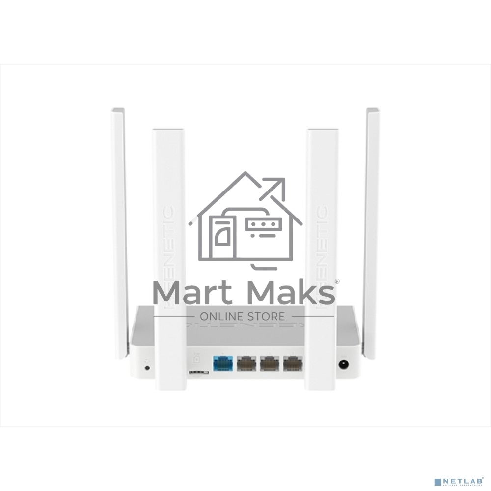 Роутер беспроводной Keenetic Runner 4G (KN-2212) с модемом 4G, Mesh Wi-Fi N300 и 4-портовым Smart-коммутатором