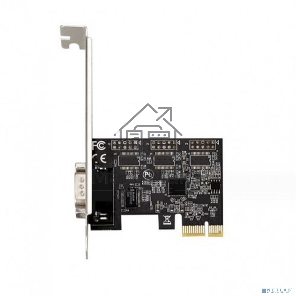 Контроллер PCIe COM KS-is KS-575S RS232 x 1 ASIX