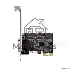 Контроллер PCIe COM KS-is KS-575S RS232 x 1 ASIX
