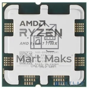 Процессор AMD Ryzen 7 7700X Soc-AM5 4.5GHz OEM