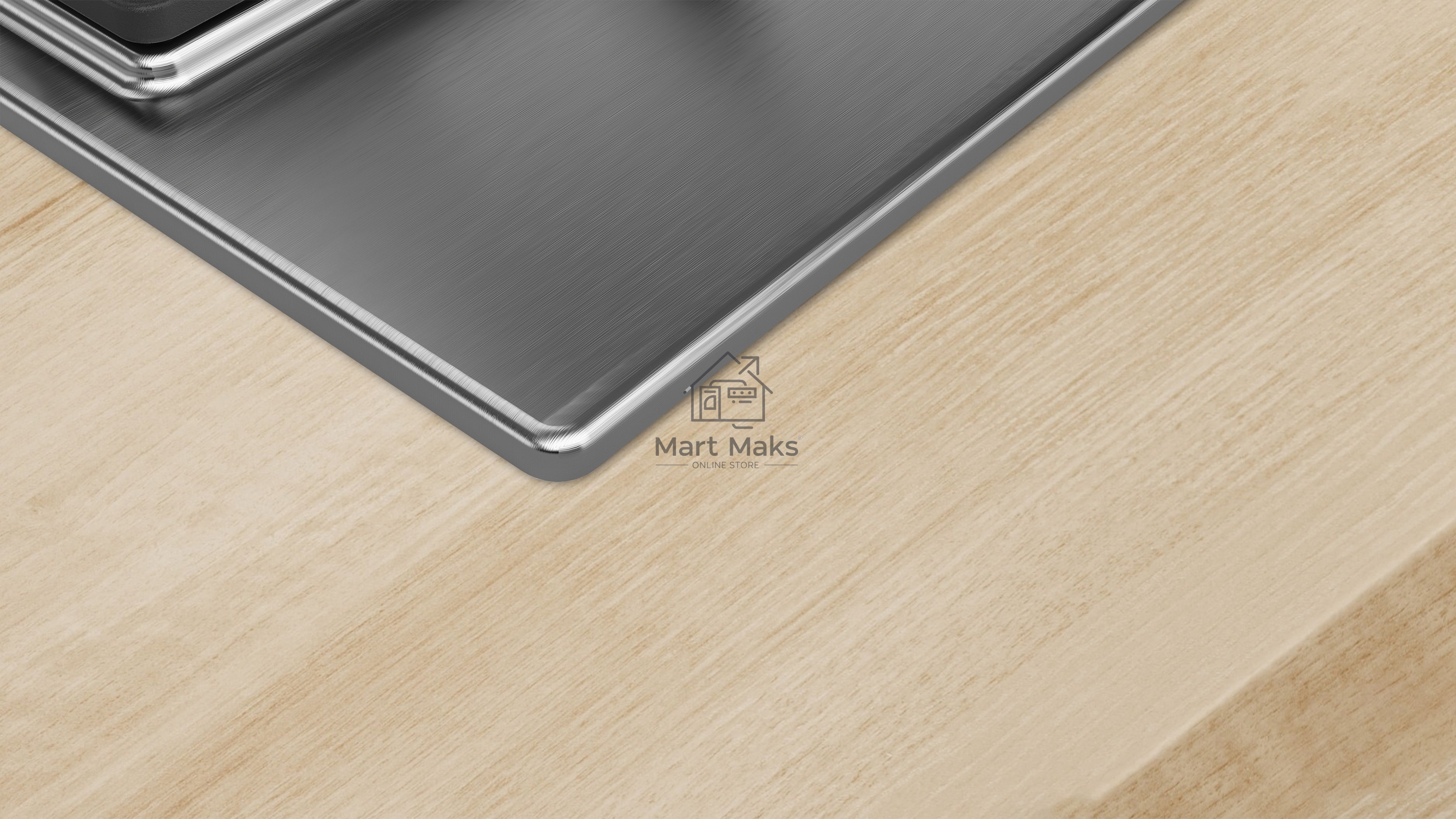 Газовая варочная поверхность Bosch PCP6A5B90M нержавеющая сталь