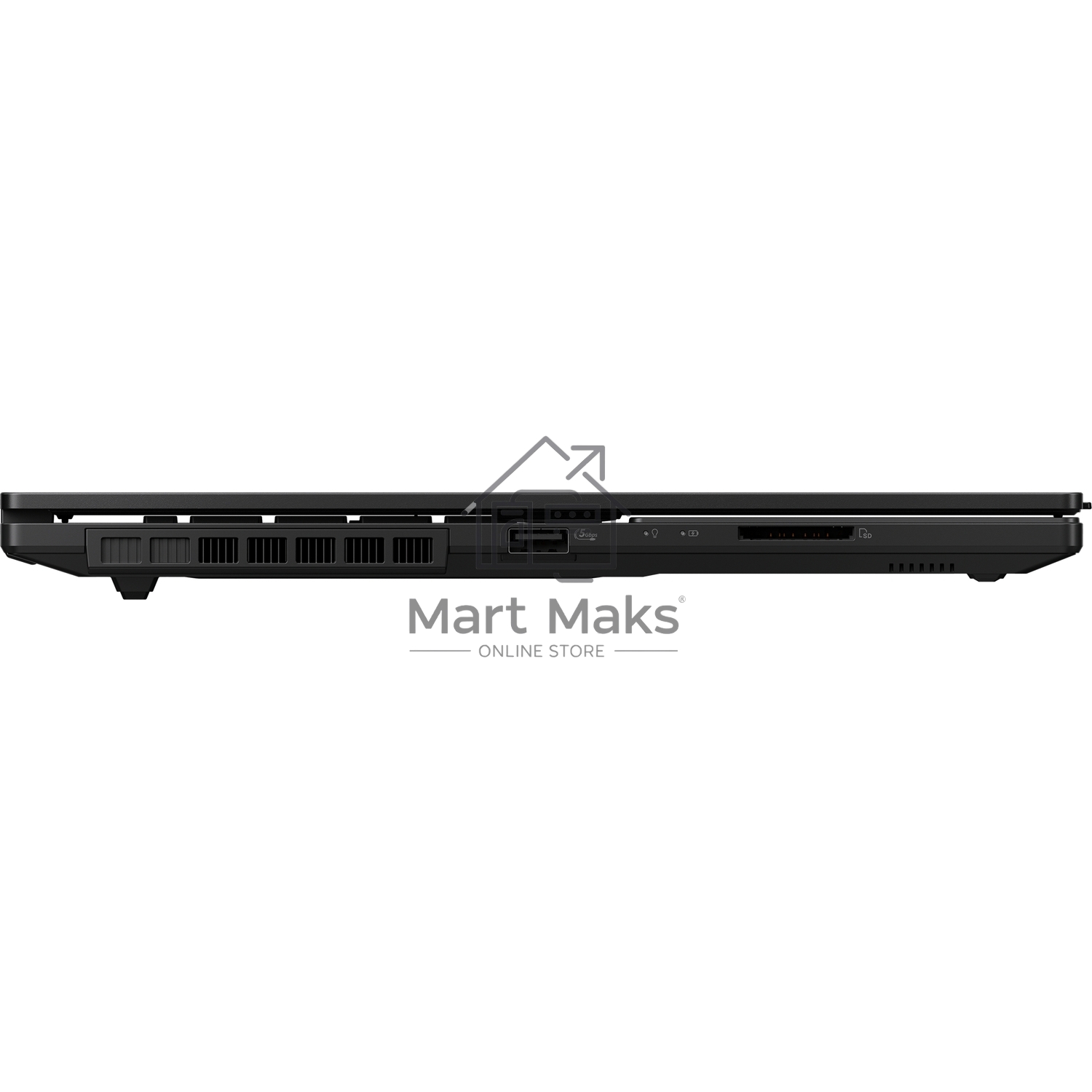 Ноутбук ASUS VivoBook Pro 15 OLED N6506MU Ultra 7 155H 16Gb SSD 1Tb NVIDIA RTX 4050 6Gb 15,6 2.8K OLED Cam 75Вт*ч No OS Серый N6506MU-MA100 90NB12Z3-M00570
