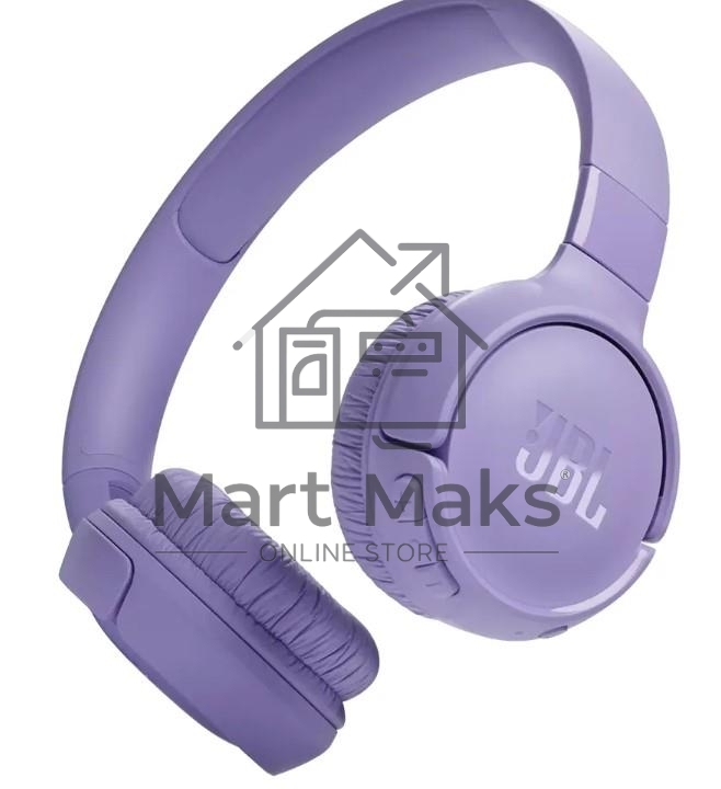 Гарнитура накладные JBL Tune 520BT фиолетовый беспроводные bluetooth оголовье