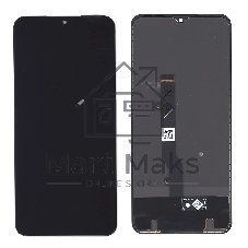 Дисплей для Infinix Note 11 (X663B), Note 12 (X663D) в сборе с тачскрином черный TFT