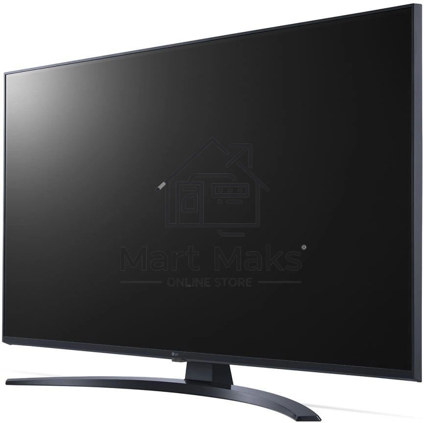 Телевизор LG 43UT81006LA черный 43
