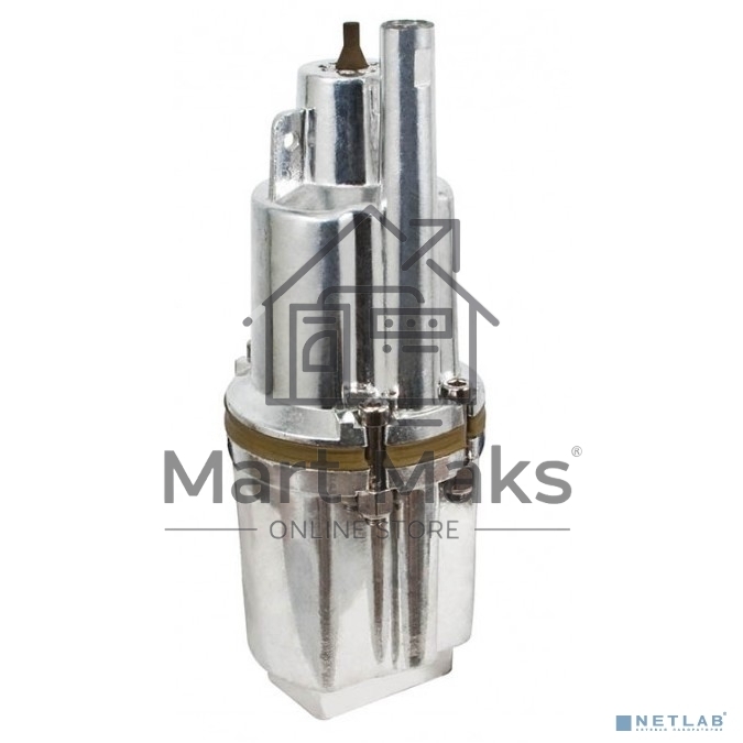 Насос погружной вибрационный FIT 80674 WP-280A280Вт 1080л/ч высота до 70м кабель 10м