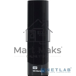 Внешний Жесткий диск WD Original USB 3.0 4Tb WDBWLG0040HBK-EESN Elements Desktop 3.5