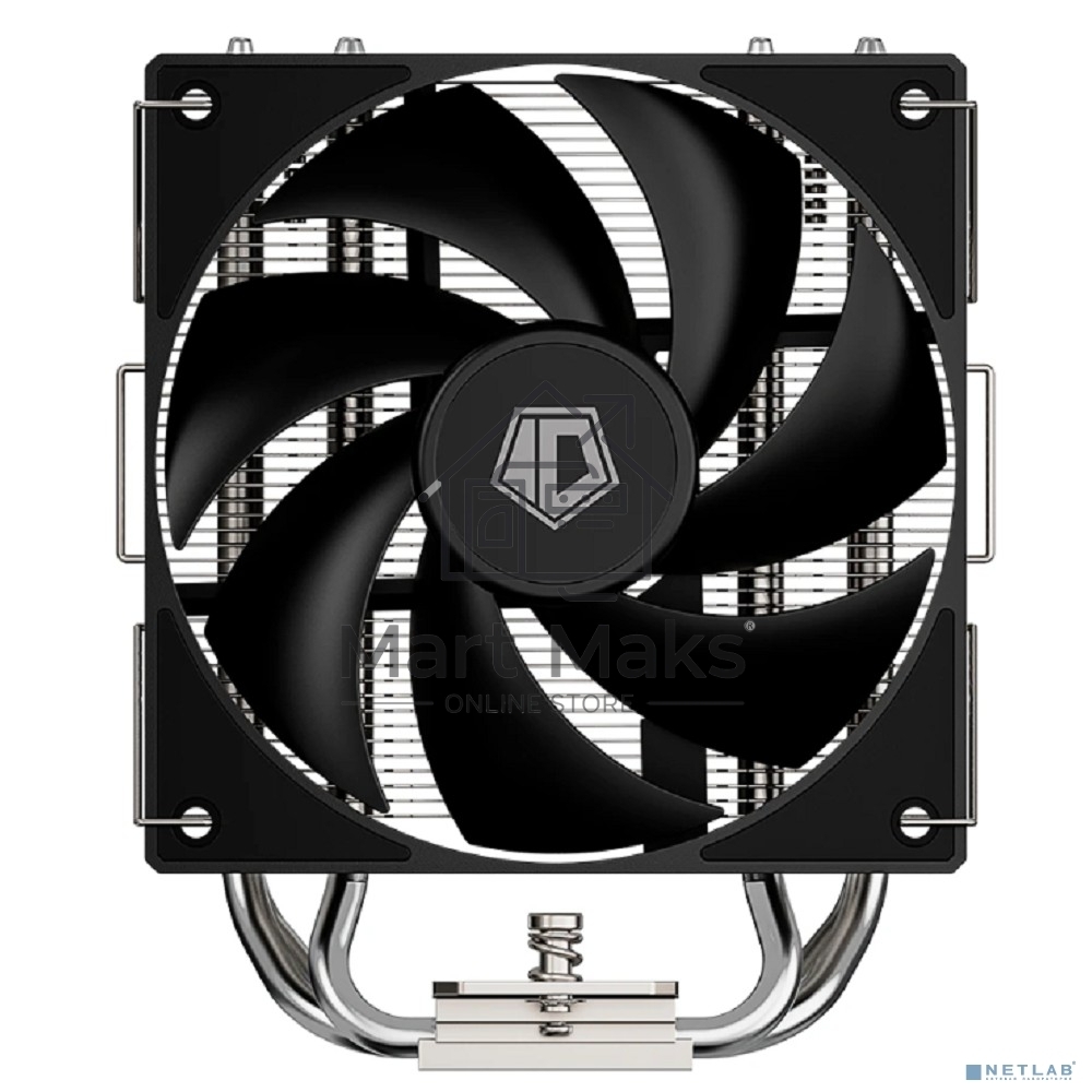Кулер ID-COOLING SE-610-XT BASIC черный 120мм алюминий+медь 2000rpm 29.85db 4-pin 250W 151мм