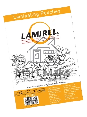 Пленка для ламинирования Lamirel LA-78656 75мкм A4 (100шт) 216x303мм