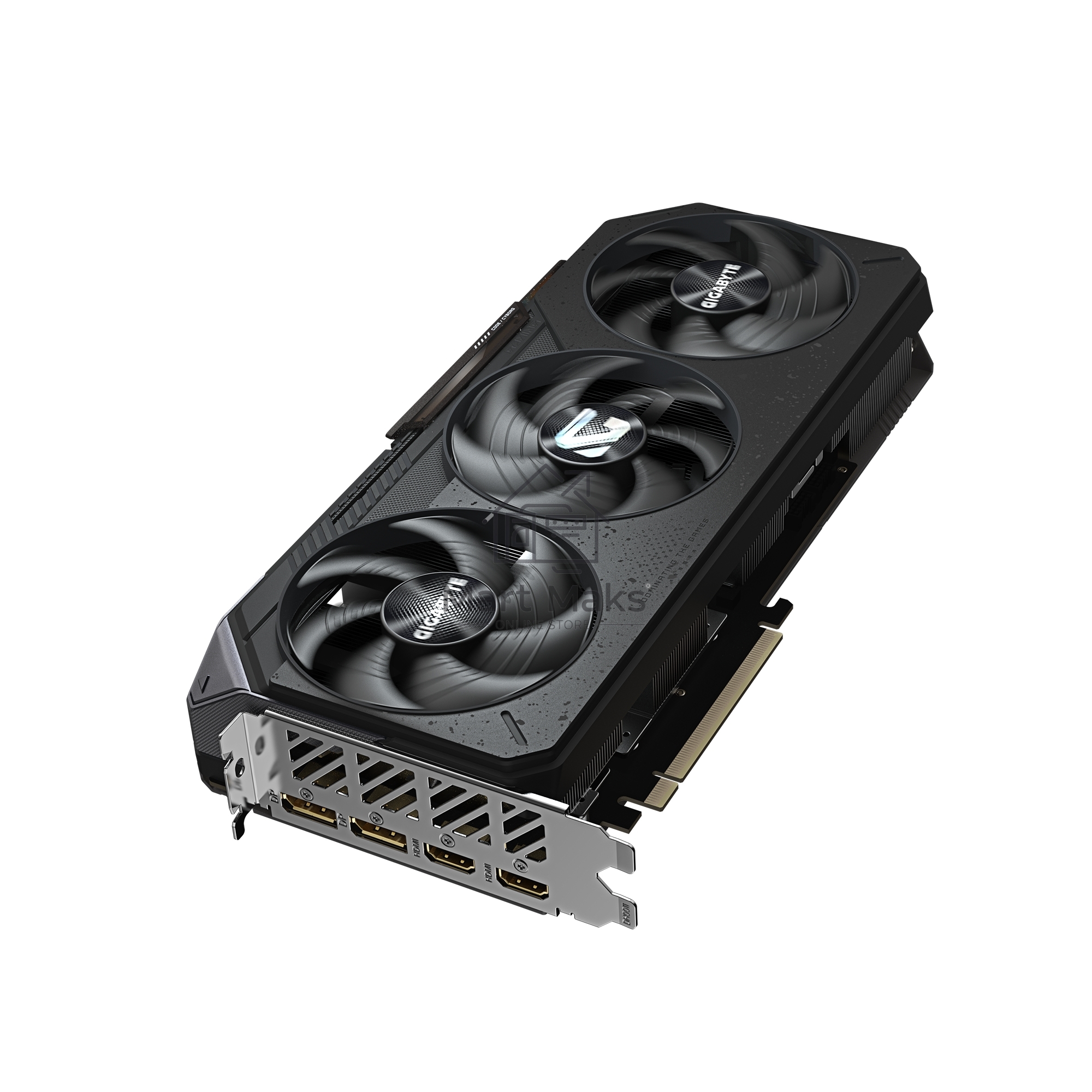 Видеокарта Gigabyte AMD Radeon RX 9070 GAMING OC, PCIe 5.0 16GB GDDR6, 256 bit, 3 x DisplayPort, HDM, GPU 2070 MHz (GV-R9070GAMING OC-16GD)