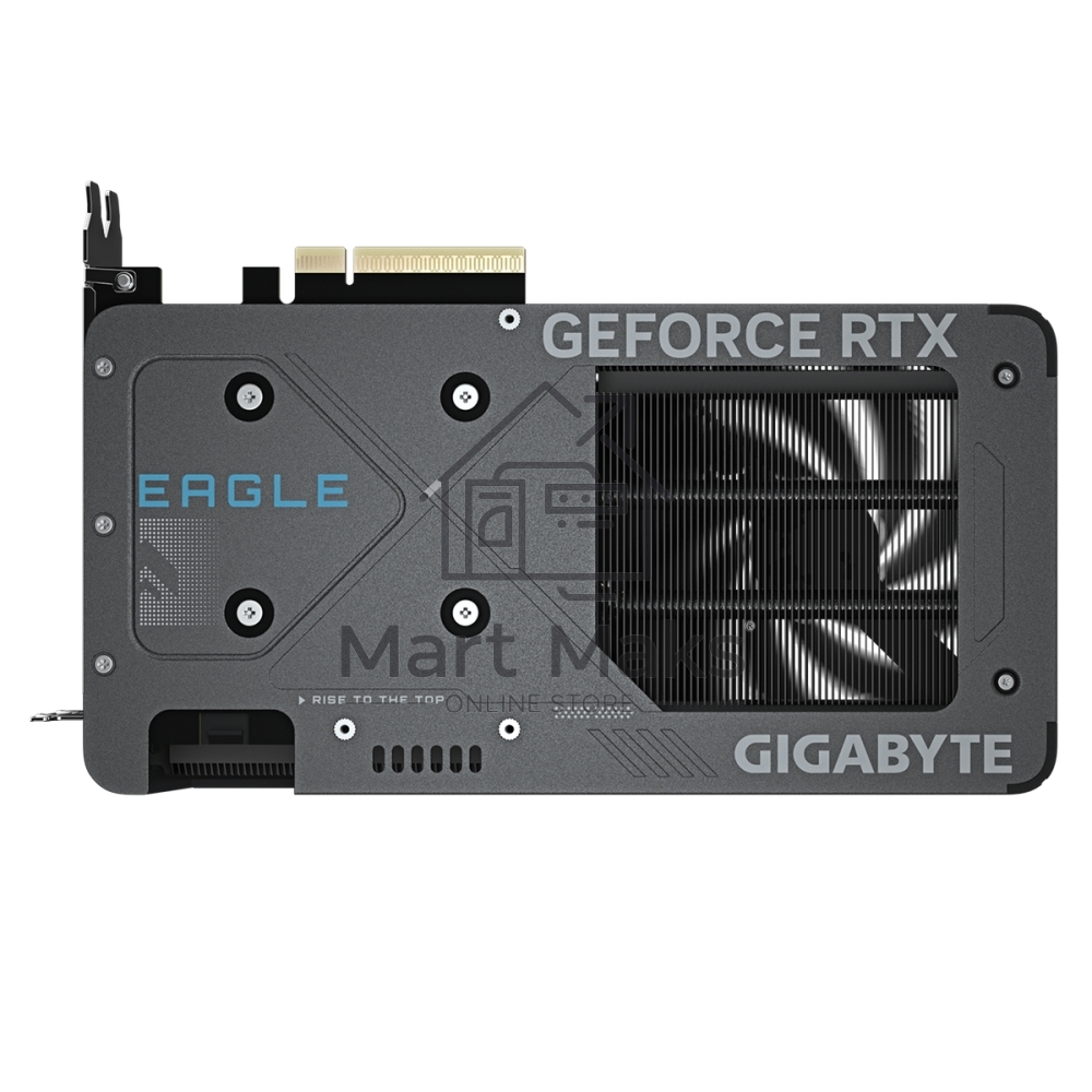 Видеокарта Gigabyte PCI-E 5.0 GV-N506TEAGLE OC-8GD 1.0 NVIDIA GeForce RTX 5060TI 8Gb 128bit GDDR7 2617/28000 HDMIx1 DPx3 HDCP Ret