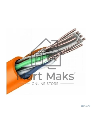 Кабель Rexant UTP 4PR 23AWG, CAT6 нг(А)-HF, LSZH (бухта 305 м)