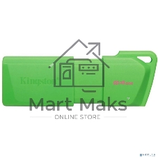 Флэш-накопитель Kingston USB 64 Gb USB 3.2 DT Exodia M DTXM - NEON (GREEN)
