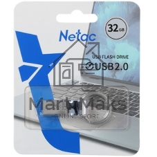 Флешка USB Netac U275 USB 2.0 32Gb, retail version