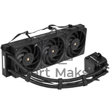 Система жидкостного охлаждения Thermalright Elite Vision 360 (360mm, LED, Black, ARGB/Fans: 3x120mm, 69CFM, 27dBA, 2150RPM/Pump height 63mm, Rad thickness 27mm/S: 1700, 1200, 1851, 115X, 2011, 2066, AM5, AM4)