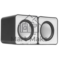 Акустическая система Smartbuy MINI, мощность 4Вт, USB, серые SBA-2810