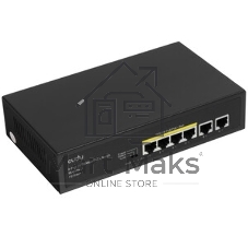 Коммутатор Cudy FS106P, 6×100 Мбит/с