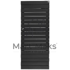 Радиатор биметаллический Royal Thermo PianoForte 200 черный VR80- 16 секц.