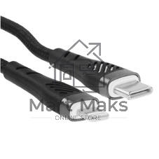 Кабель для iPhone PERFEO, USB - 8 PIN (Lightning), черный, 1 м, бокс (I4603)