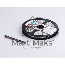 Светодиодная лента Ambrella light GS2202 5050 60Led/ 14.4 m/ 12V IP20 RGB/ 5000*10*1.87mm (4 конт.)