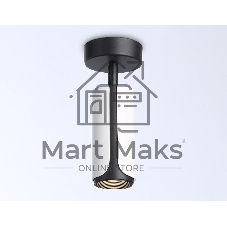 Светильник Ambrella light TN51592 WH/BK белый/черный GU10 D58*195