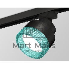 Светильник Ambrella light XT8102043 SBK/BL черный песок/голубой GX53 (A2526, A2106, C8102, N8488)