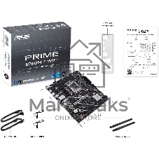 Материнская плата ASUS PRIME B760M-F WIFI, LGA 1700, Intel B760, 2xDDR5, 4xSATA, 2xM.2, 1xPCIe 5.0 x16, 1xPCIe 3.0 x1, 1xHDMI, 1xDP, 1x1Gb LAN, Wi-Fi 6, Bluetooth 5.3, 4xUSB-A 5Gbps, 2xUSB-A 2.0, 3x3.5 мм, 7.1, mATX