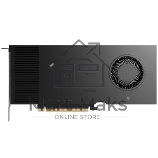 Видеокарта NVIDIA RTX PRO 4000 Blackwell, 24 GB GDDR7, 192 bit, 4xDisplayPort, GPU 1230 MHz