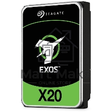 Жесткий диск HDD Seagate Exos X24 20Tb 7200rpm SATA 512Mb 3.5