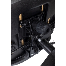 Кресло руководителя Бюрократ MC-811-H черный Elastic-102 крестов. пластик