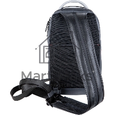Рюкзак Piquadro Urban CA6801UB00/GRN серый/черный кожа