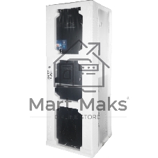 Холодильник Beko B1RCNK332W белый двухкамерный 200/100л морозилка снизу, No Frost