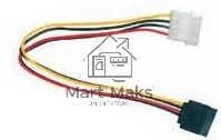 Кабель Gembird Кабель Serial ATA Power converter Gembird CC-SATA-PS