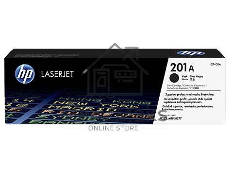 Тонер Картридж HP 201A CF400A черный для HP CLJ Pro M252/M277 (1500стр.)