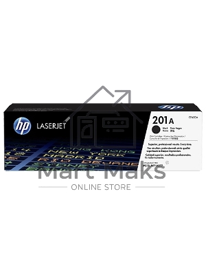 Тонер Картридж HP 201A CF400A черный для HP CLJ Pro M252/M277 (1500стр.)