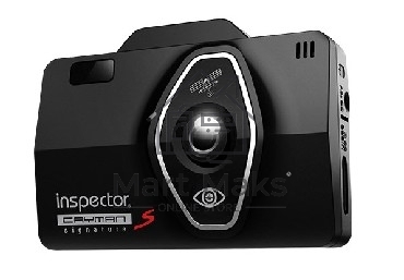 Радар-детектор Inspector CAYMAN S signature Видеорегистратор GPS приемник G-сенсор черный